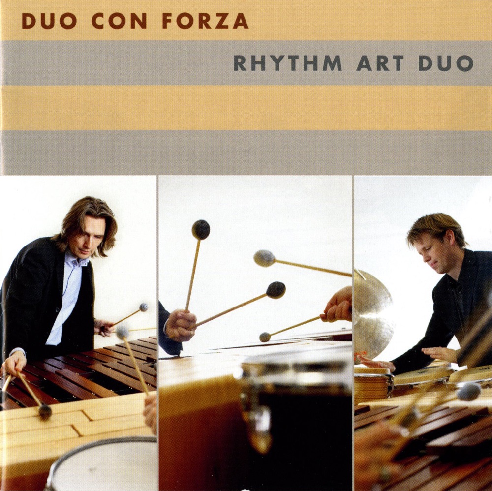 Обложка альбома «Duo con forza» — Rhythm Art Duo