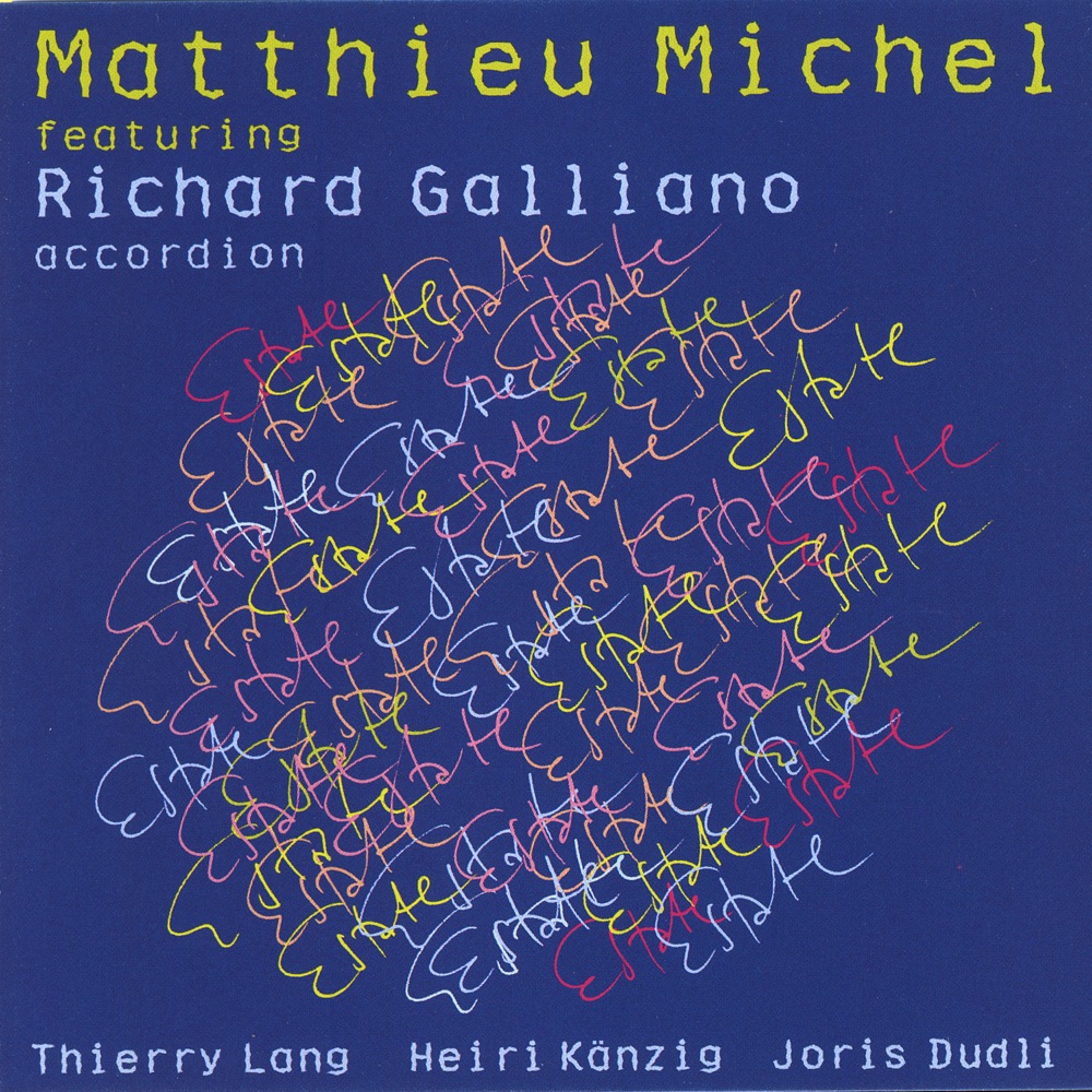 Обложка альбома «Estate» — Matthieu Michel