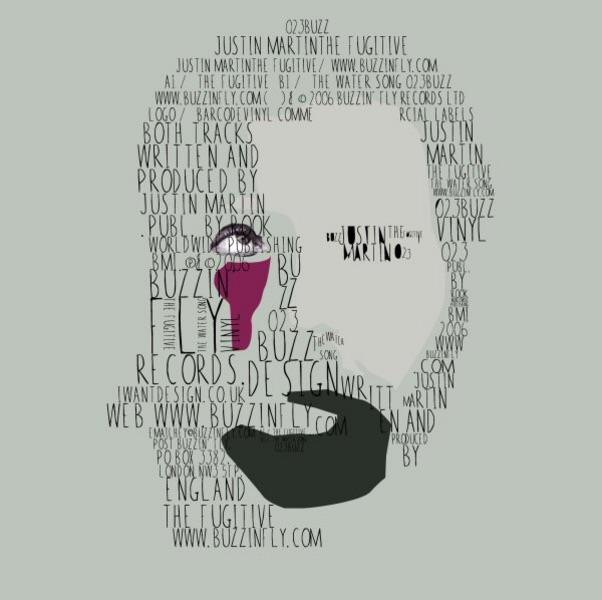 Обложка альбома «The Fugitive EP» — Justin Martin