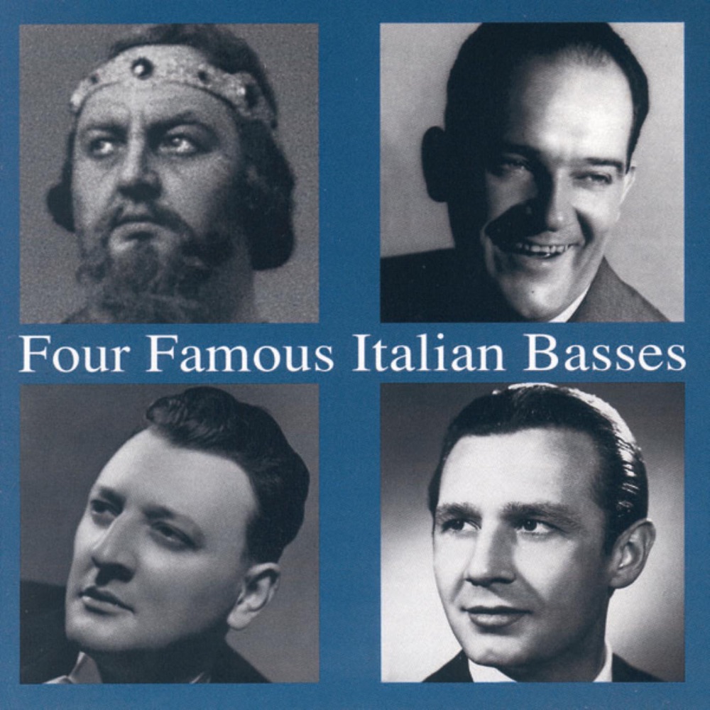 Обложка альбома «Four Famous Italian Basses» — Luciano Neroni