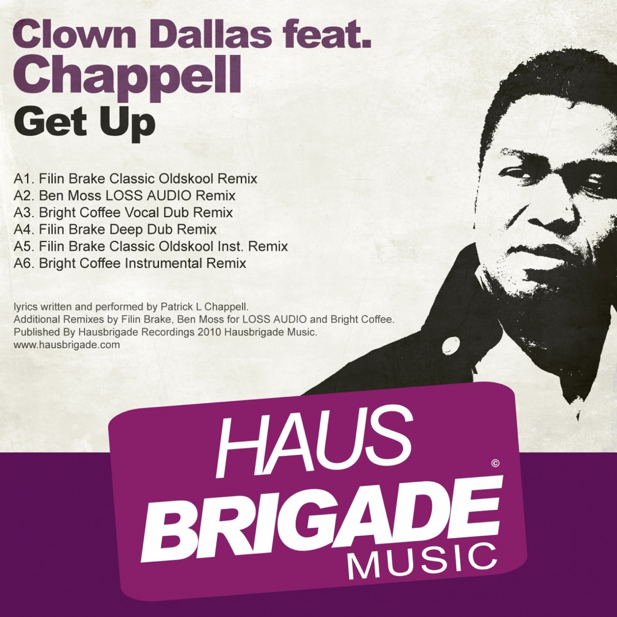 Get Up cover art