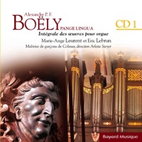 Boëly: Pange Lingua - Le Temps de Noël, Vol. 1 - Marie-Ange Leurent & Eric Lebrun
