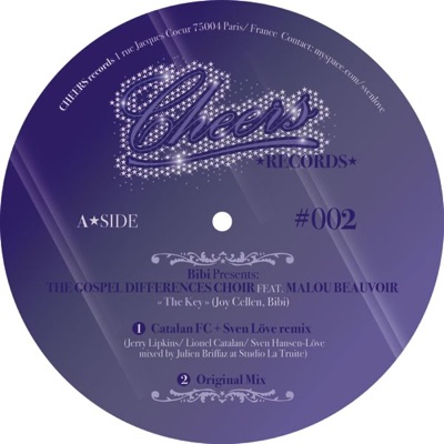 The Key (feat. Malou Beauvoir) - EP