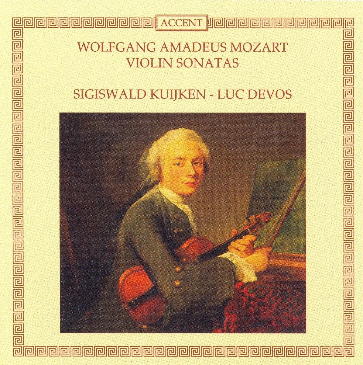 Mozart: Violin Sonatas, Vol. 1 - Nos. 27, 28 and 35 cover art