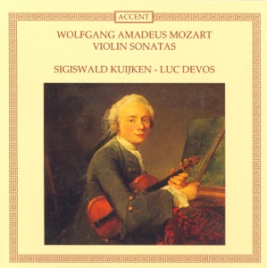 Mozart: Violin Sonatas, Vol. 1 - Nos. 27, 28 and 35