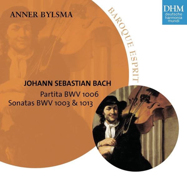 Bach, J.S.: Partita and Sonatas cover art