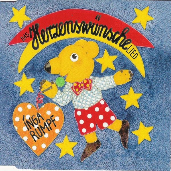 Обложка альбома «Herzenswünsche Lied - EP» — Inga Rumpf