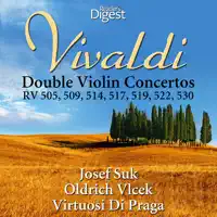 Concerto For Two Violins In C Minor, RV 509: I. Allegro ma poco e cantabile — Josef Suk, Oldrich Vlcek & Virtuosi Di Praga
