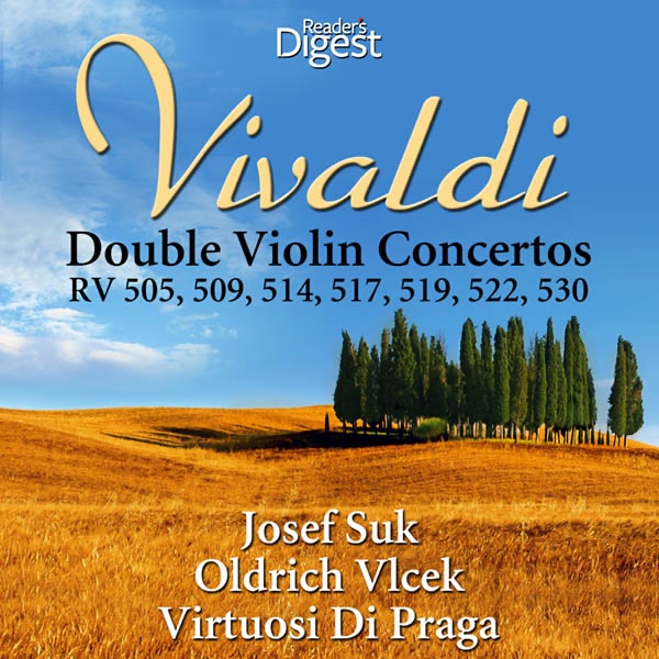 Vivaldi: Double Violin Concertos, RV 505, 509, 514, 517, 519, 522, 530