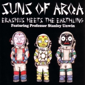 Erasmus Meets the Earthling (Featuring Professor Stanley Unwin) - EP