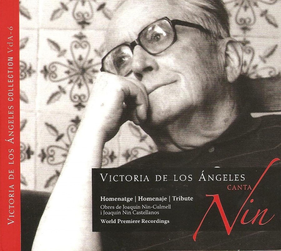 Victoria de los Ángeles Canta Nin cover art