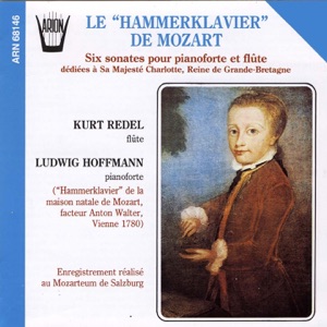 Mozart: Six sonates pour pianoforte & flûte