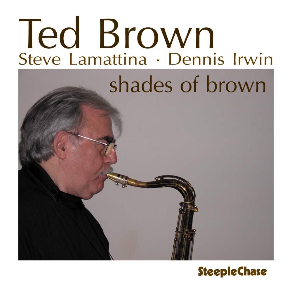Обложка альбома «Shades of Brown» — Ted Brown