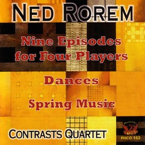 Ned Rorem - Nine Episodes For Four Players - Dances - Spring Music