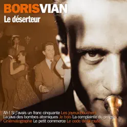 Le déserteur - Boris Vian