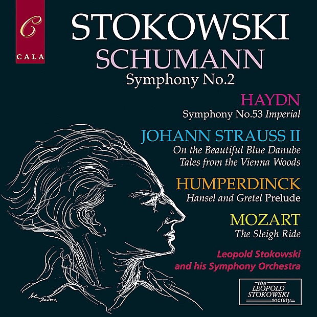 Обложка альбома «Schumann: Symphony No. 2 - Haydn: Symphony No. 53 - Humperdinck, Mozart and Johann Strauss» — Leopold Stokowski's Symphony Orchestra & Leopold Stokowski