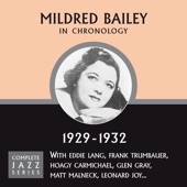 Mildred Bailey - When It's Sleepy Time Down South (09-15-31)