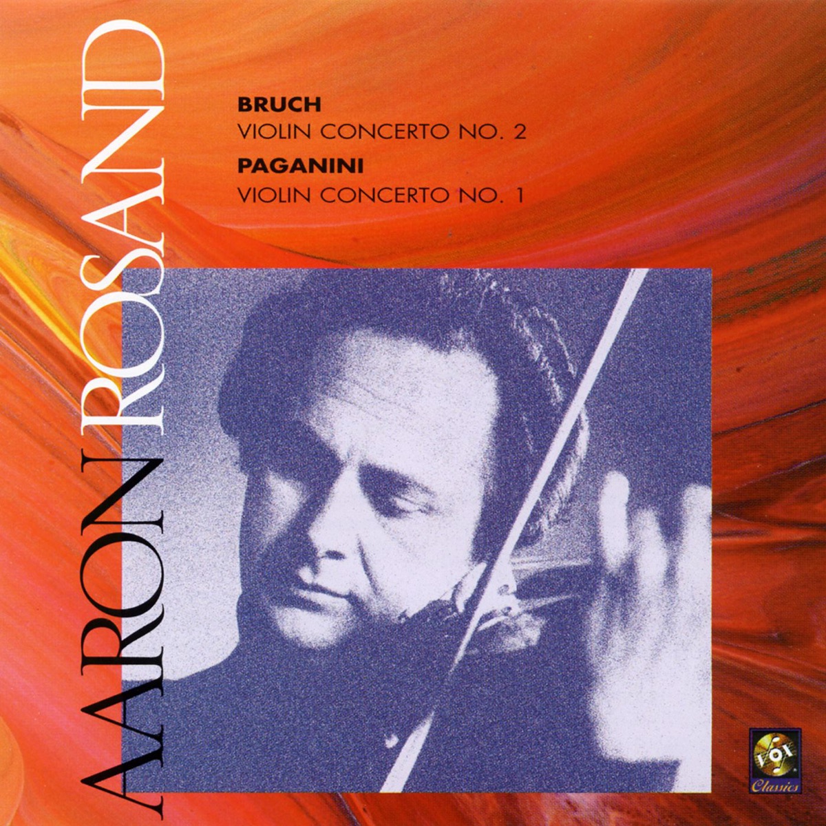 Bruch & Paganini: Violin Concertos cover art