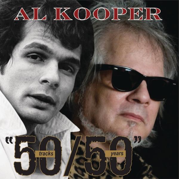 Обложка альбома «50/50» — Al Kooper