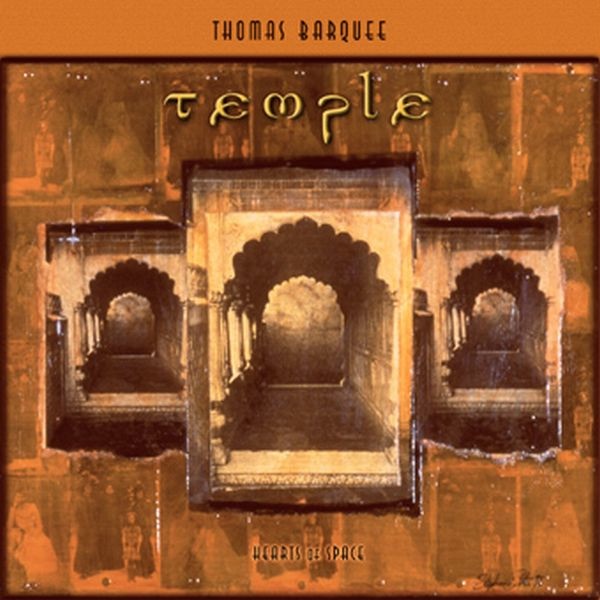 Обложка альбома «Temple» — Thomas Barquee