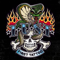 First Tattoo - L.U.S.T.