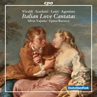 Italian Love Cantatas - Silvia Vajente