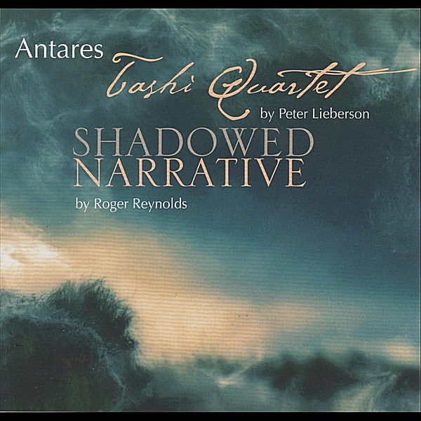 Обложка альбома «Antares plays works by Lieberson and Reynolds» — Antares