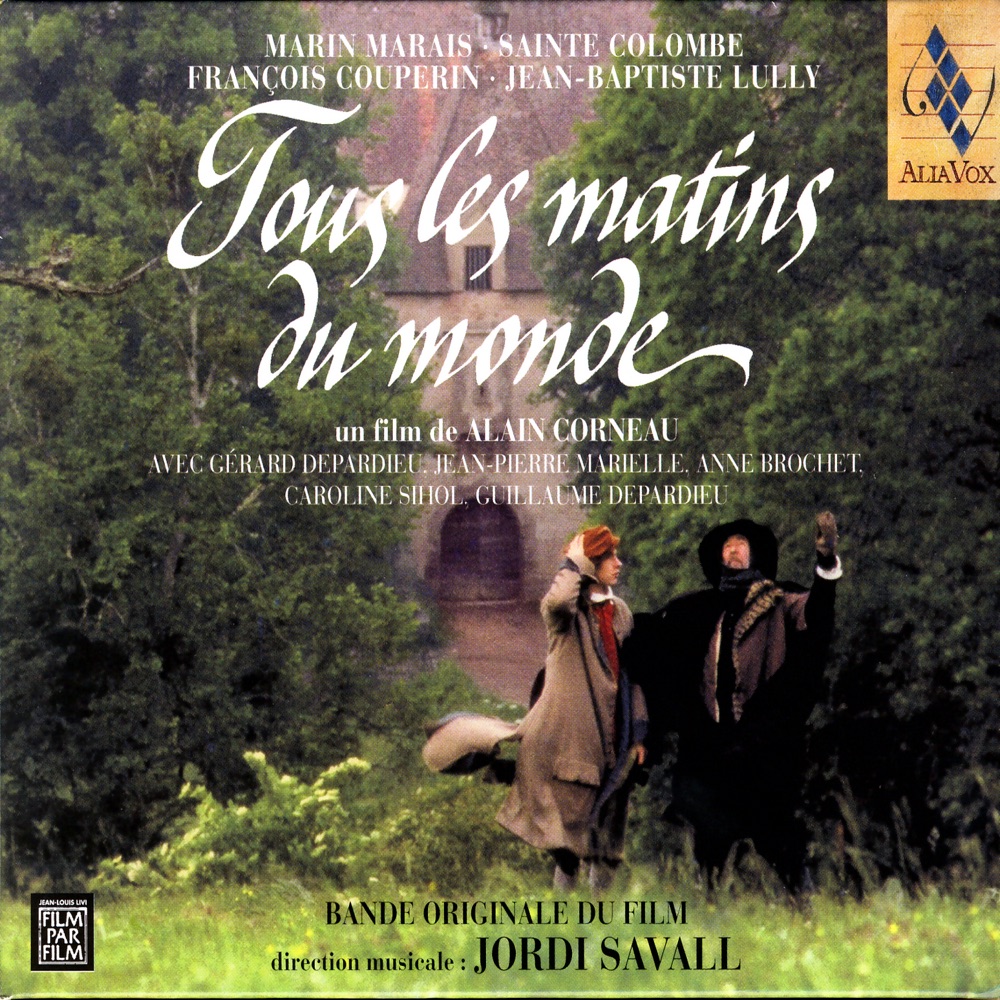 Обложка альбома «Tous Les Matins Du Monde - Bande Originale Du Film» — Christophe Coin, Fabio Biondi, Jordi Savall, Jérôme Hantaï, Le Concert des Nations, Maria Cristina Kiehr, Montserrat Figueras, Pierre Hantai & Rolf Lislevand
