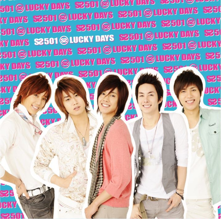 SS501 – Lucky Days (Japanese)