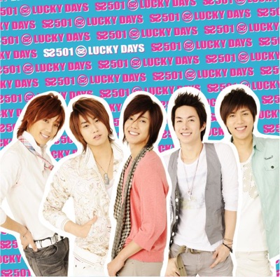 LUCKY DAYS アートワーク