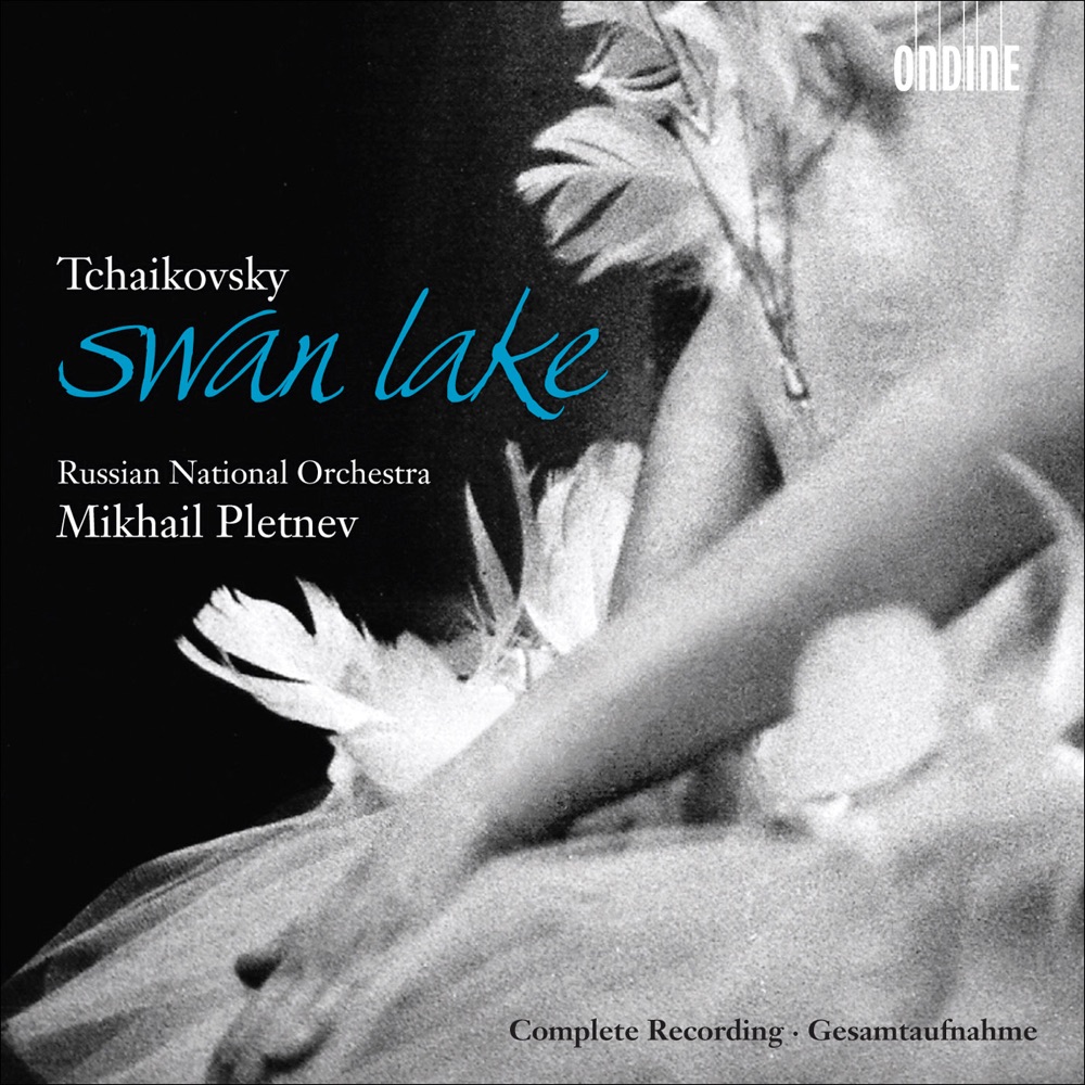Обложка альбома «Tchaikovsky, P.I.: Swan Lake» — Mikhail Pletnev & Russian National Orchestra