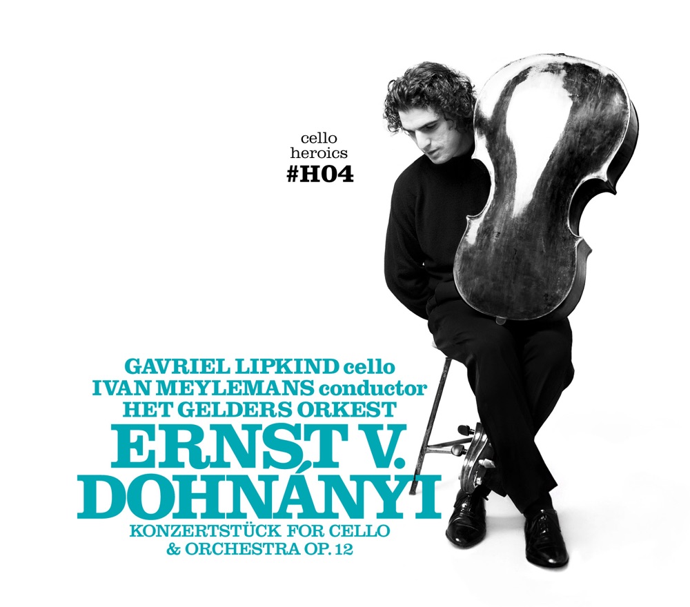 Обложка альбома «Cello Heroics IV» — Arnhem Philharmonic Orchestra, Ivan Meylemans & Gavriel Lipkind