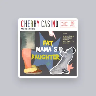 Listen to Cherry Casino & The Gamblers, watch music videos, read bio, see tour dates & more!