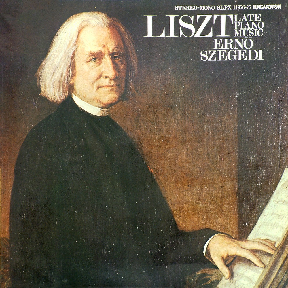 Обложка альбома «Late Piano Music» — Ernő Szegedi