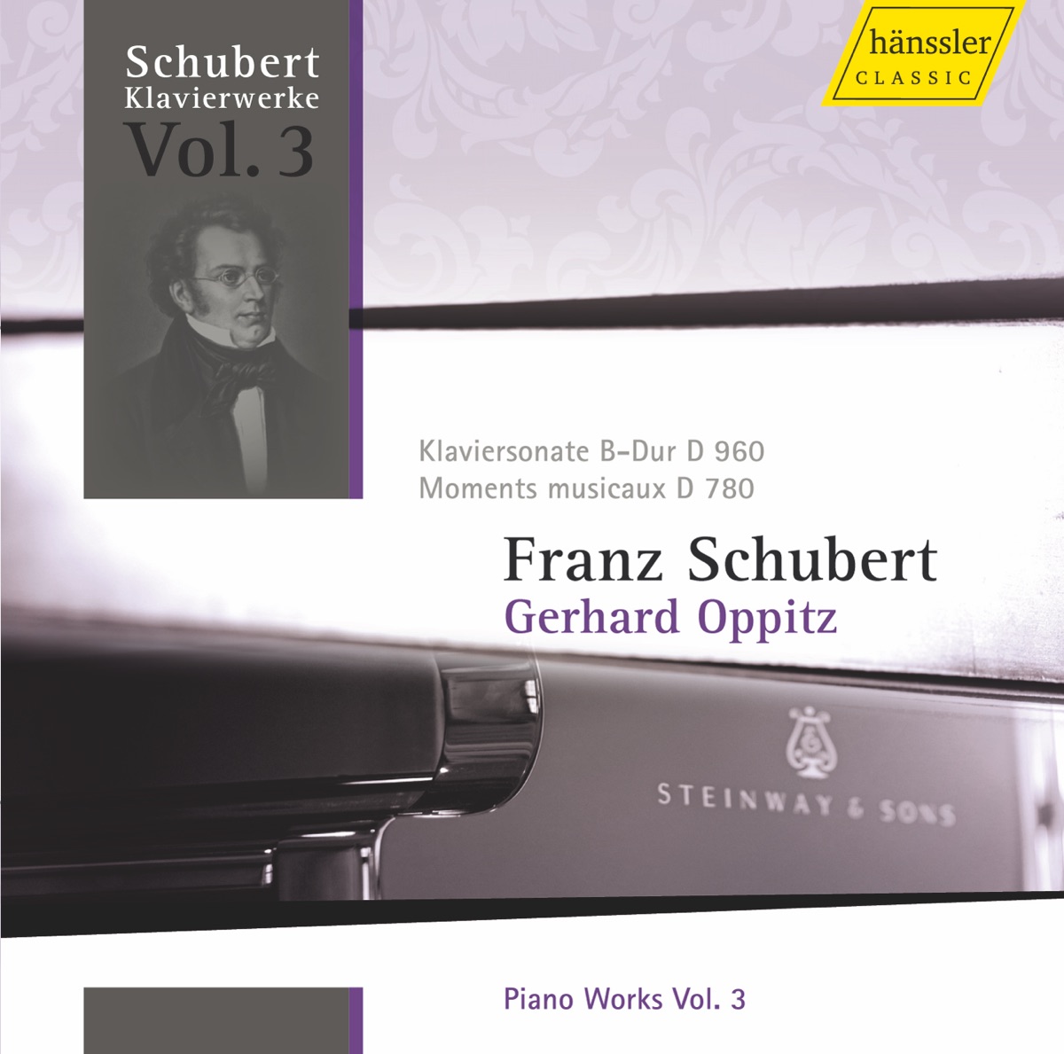 Schubert, F.: Piano Works, Vol. 3 - Piano Sonata No. 21, D. 960 - 6 Moments Musicaux, D. 780