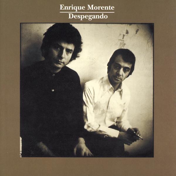 Обложка альбома «Despegando» — Enrique Morente