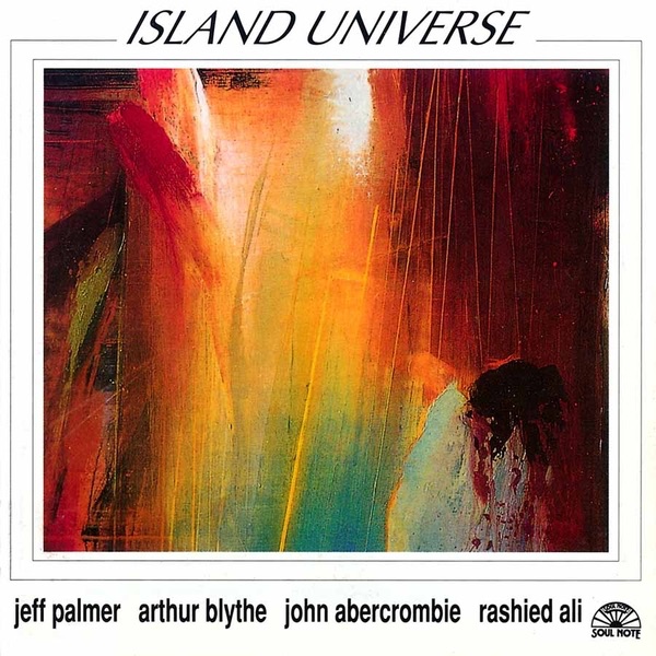 Обложка альбома «Island Universe» — Jeff Palmer