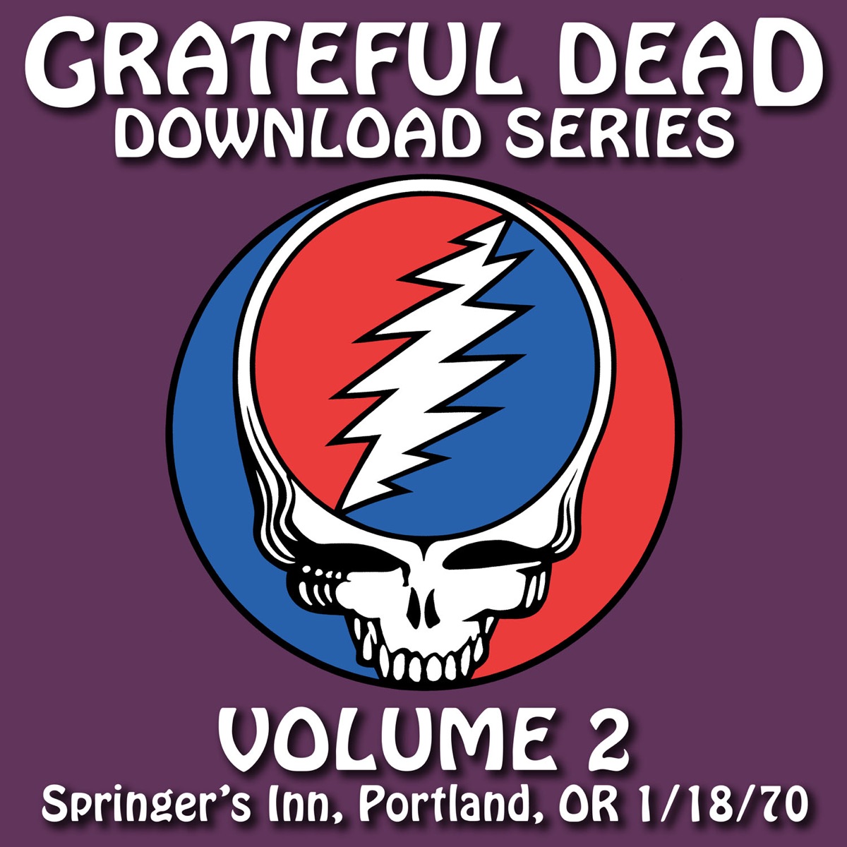 Download Series Vol. 2: 1/18/70 (Springer's Inn, Portland, OR) cover art