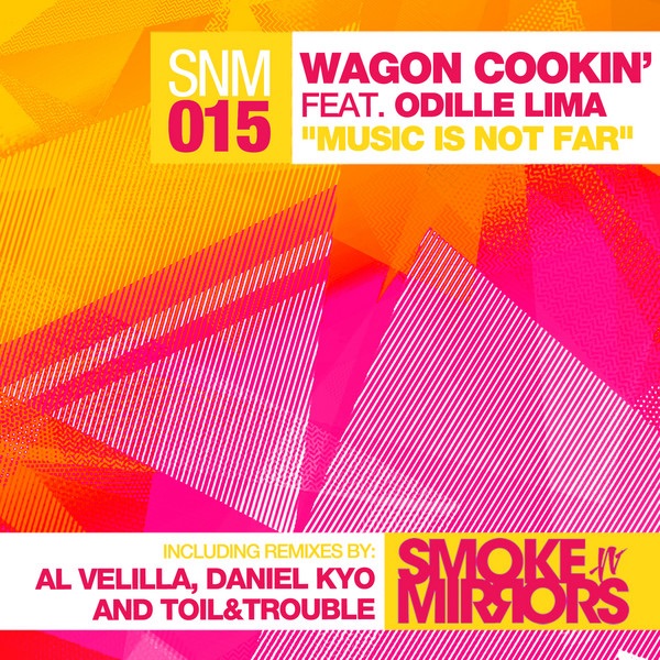 Обложка альбома «Music Is Not Far (feat. Odille Lima) - EP» — Wagon Cookin'