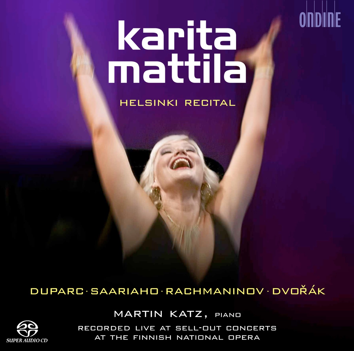 Duparc, Saariaho, Rachmaninov & Dvořák: Helsinki Recital