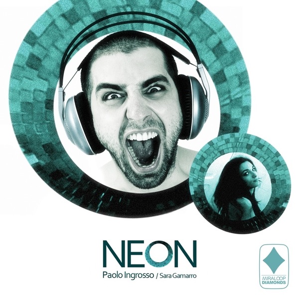 Обложка альбома «Neon - Single» — Paolo Ingrosso & Sara Gamarro