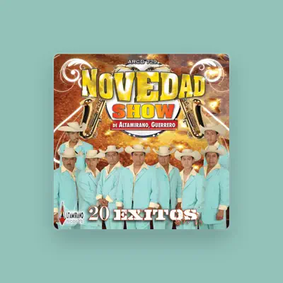 Listen to Banda Novedad Show, watch music videos, read bio, see tour dates & more!