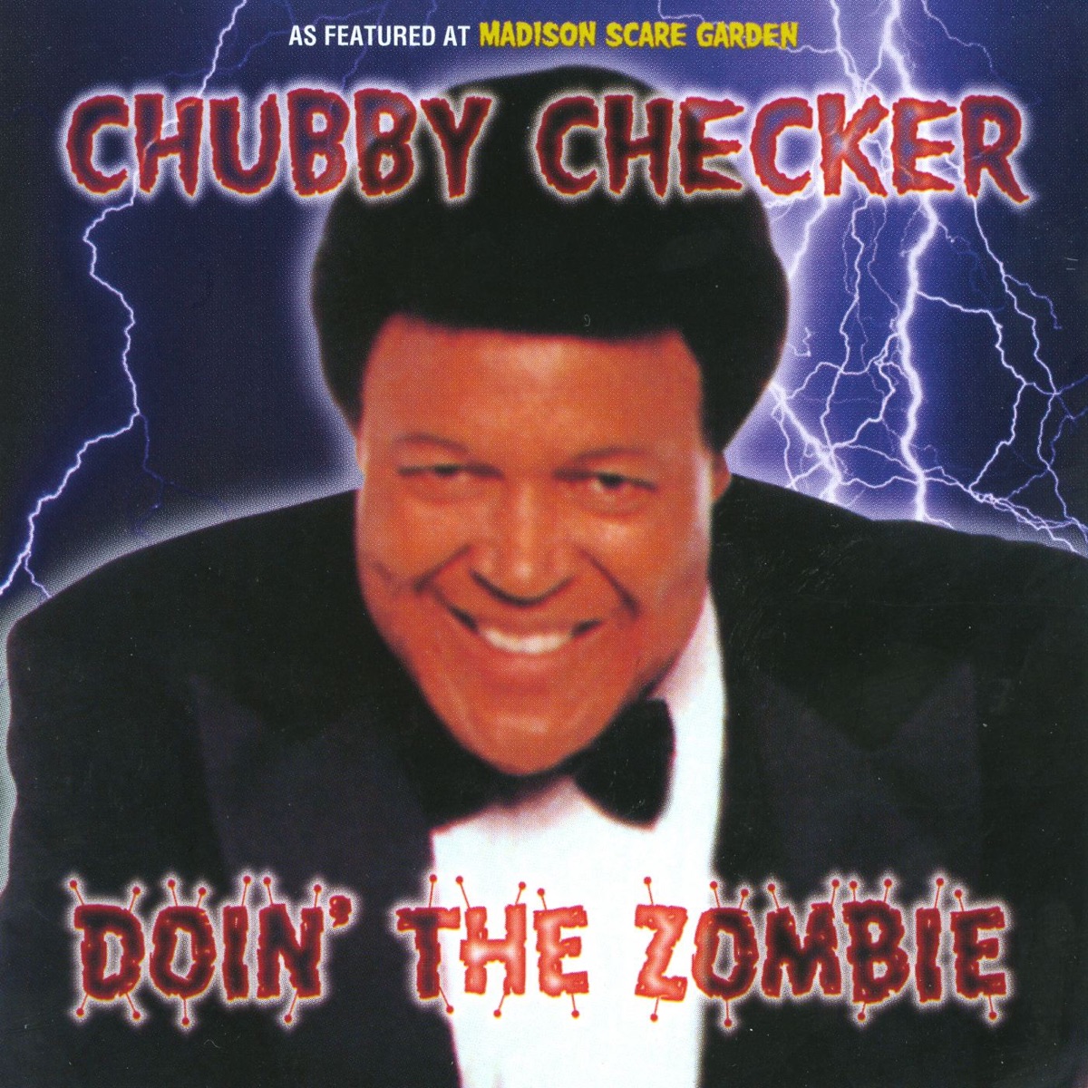 Doin' the Zombie - EP cover art