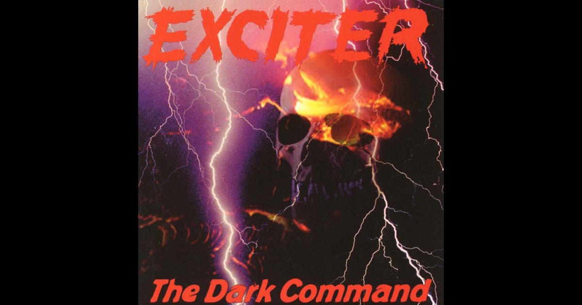 洋楽 EXCITER  The Dark Command EXCITER 