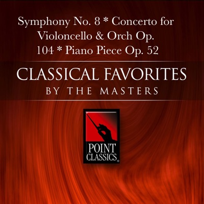 Dvorak: Symphony No. 8 - Concerto for Violoncello & Orch Op. 104 - Piano Piece Op. 52