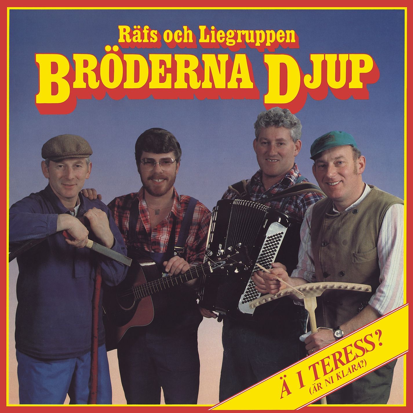 Räfs och liegruppen - Ä i teress?