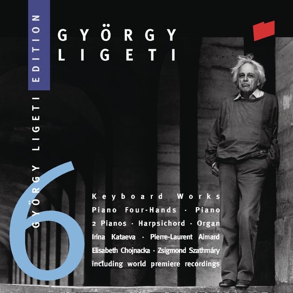 Обложка альбома «Ligeti: Keyboard Works» — Irina Kataeva & Pierre-Laurent Aimard