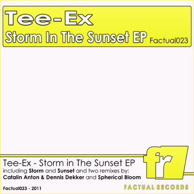 Storm In The Sunset - EP