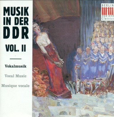 Music in the GMBR, Vol II (Musik in der DDR, Vol II)