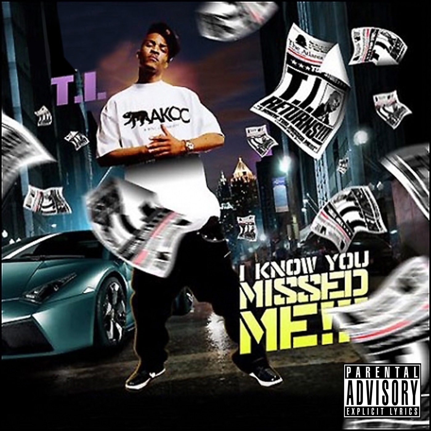 I Know You Missed Me